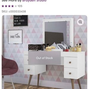 wayfair brand new table
